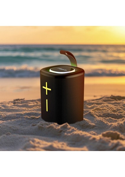 MD-26BT Nexus Siyah 6W 1200MAH Usb-Tf-Tws-Ipx6 Bluetooth Hoparlör