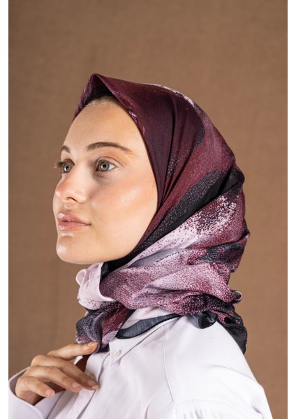 Decode Eşarp Pastel Desen modelleri