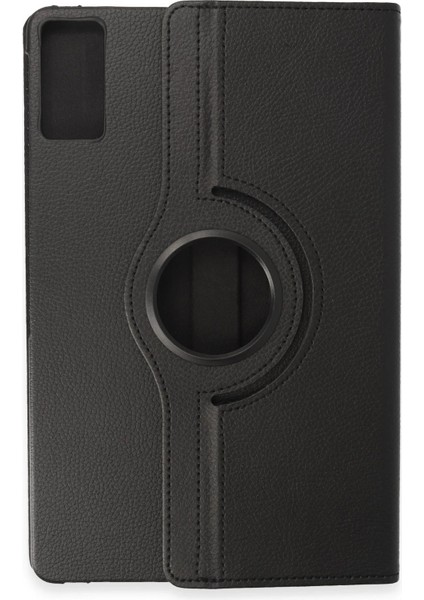 Xiaomi Redmi Pad Se Kılıf 360 Tablet Deri Kılıf - SIYAH-(5796) - CHT6649-1200