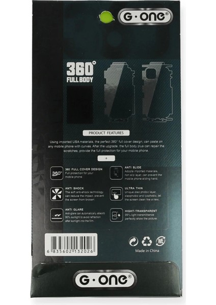 Samsung Galaxy S7 Edge 360 Mat Full Body Arka Koruyucu fiyatları