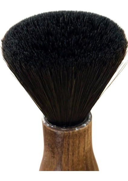 Premium Büyük Boy Ense Fırçası Koyu Renk Ahşap Sap 16 cm modelleri