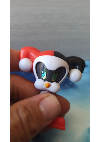 Tweety Dc Justice League Batman Harley Quinn Kostümünde Tweety - Gözler Hologramlı & 7 cm modelleri