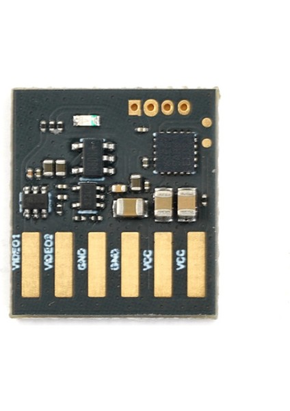 2ch Video Anahtarlayıcı Mini Video Anahtar Kartı Çift Kameralar Rc Fpv Drone Için Çoklu Görüntüleme Açıları Anahtarı (Yurt Dışından)