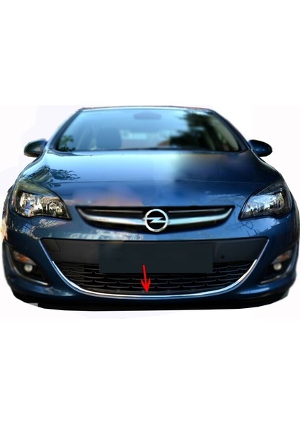 Opel Astra J Hb/sd/sw Uyumlu Ön Tampon Çıtası 2010-2014 Paslanmaz Krom fiyatları
