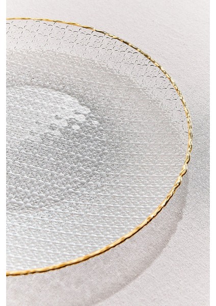 Buzlu Cam Supla Altın 34 cm modelleri