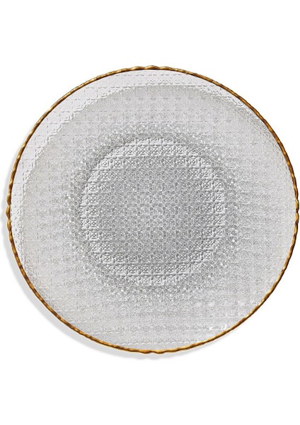 Buzlu Cam Supla Altın 34 cm indirimleri