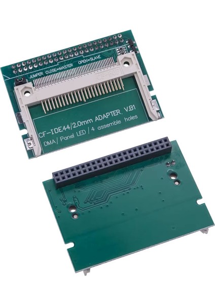 2.5 Inç Ide To Cf Çevirici Adaptörü Compact Flash -2.5 Inç Ide Çevirici