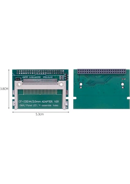 2.5 Inç Ide To Cf Çevirici Adaptörü Compact Flash -2.5 Inç Ide Çevirici indirimleri