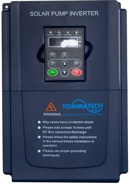 Sulama Pompası Invertörü 7.5 Kw-3 FAZ-1000 Volt-Inv-Slm-Tf-V2