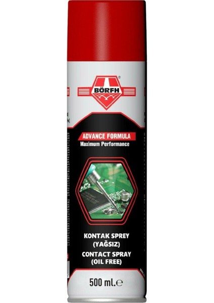 Kontak Sprey Yağsız 500 ml - B6020737