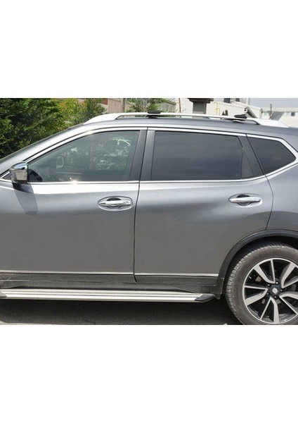 Nissan X-Trail 3 Uyumlu Kapı Kolu 4 Parça 2014 ve Üzeri Paslanmaz Krom fiyatları
