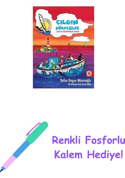 Çılgın Sörfçüler 2 - Deniz Fenerindeki Adam + Renkli Fosforlu Kalem