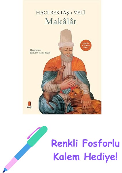 Makalat + Renkli Fosforlu Kalem