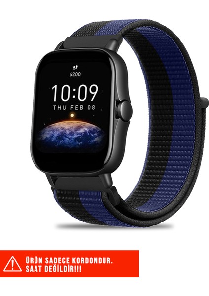 Amazfit Bip / Bip Lite / Bip U Pro / Active / Cheetah (Kare) / Bip 3 / Bip 3 Pro Uyumlu Kordon 20MM
