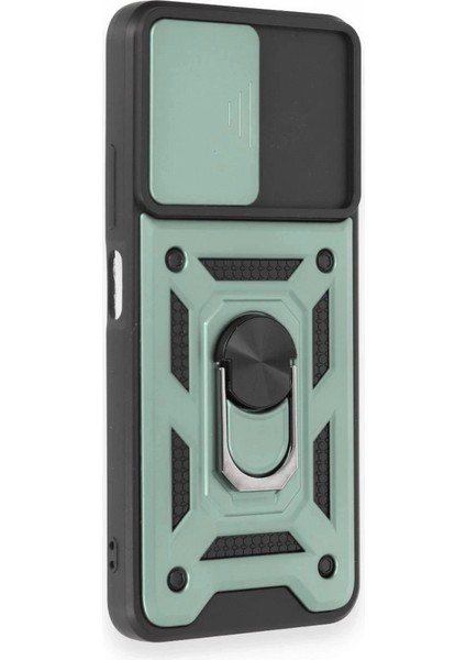 Xiaomi Redmi Note 12 4g Kılıf Pars Lens Yüzüklü Silikon - Yeşil fiyatları