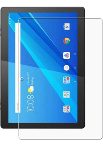 Tab M10 Ekran Koruma Camı(Lenovo Tab M10 Hd TB-X505F) Uyumlu Ön Koruma Cam Ekran Koruyucu
