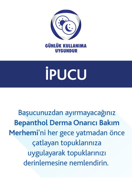 Bepanthol Derma Onarıcı Bakım Merhemi 50 gr 2 Adet indirimleri