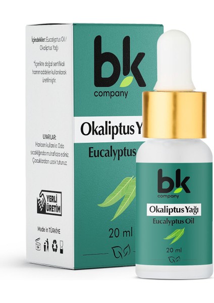 Okaliptus Yağı %100 Saf - Derin Nefes, Arınmış Cilt, Tazelenmiş Zihin Serum 20 ml indirimleri