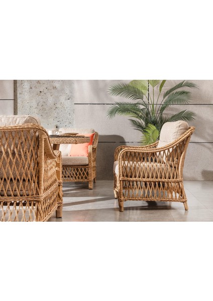 Madeo Rolex Bahçe Balkon Oturma Grubu fiyatları