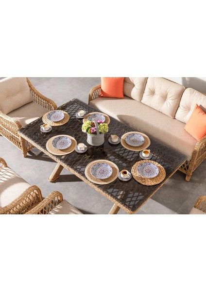 Madeo Rolex Bahçe Balkon Oturma Grubu modelleri