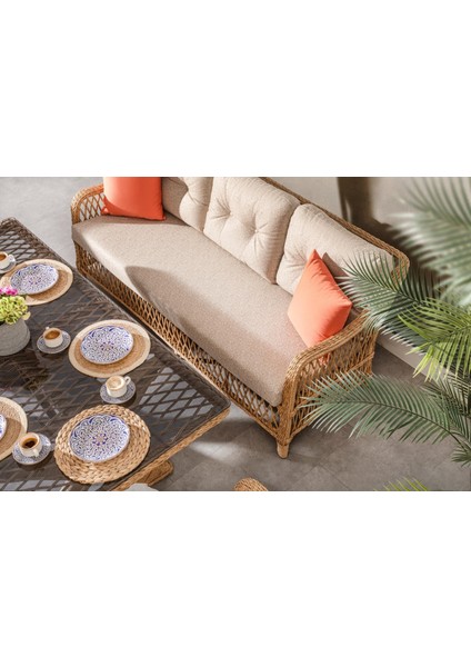 Madeo Rolex Bahçe Balkon Oturma Grubu fırsatları