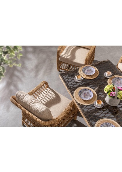 Madeo Rolex Bahçe Balkon Oturma Grubu indirimleri