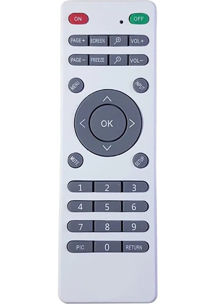 Epson EX31, EX51, V11H283220, V11H283420, V11H283620, V11H284420 Projeksiyon Kumandası