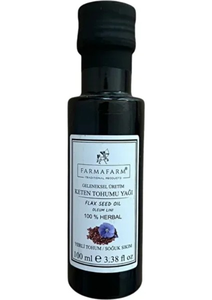 Keten Tohumu Yağı - 100ML fiyatları