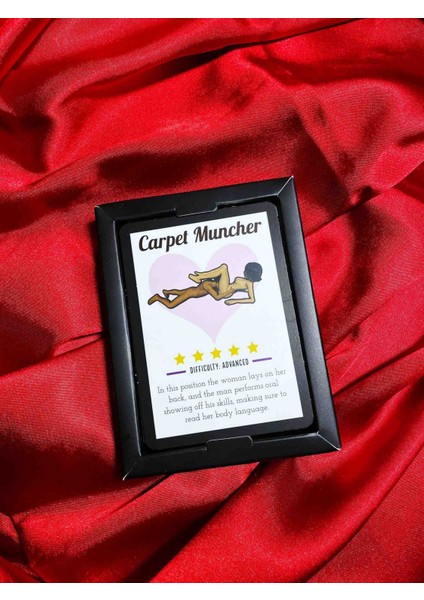 Kama Sutra Oyun Kartı Pozisyon modelleri