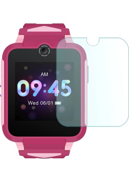Tcl Alcatel Movetime MT40X Çocuk Saati ile Uyumlu Nano Esnek Ekran Koruyucu Film - FC1116