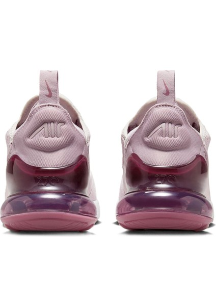 Air Max 270 Unisex Sneaker Günlük Spor Ayakkabı Lila modelleri