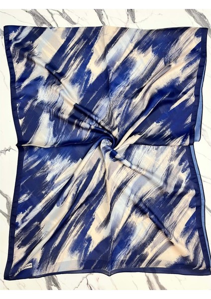 Siyane Alya Vual Şal Desen 1 - 3