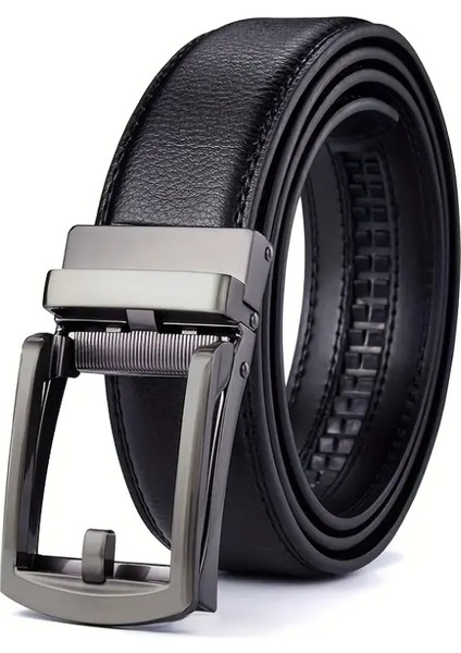 2 Adet Otomatik Tokalı Deliksiz Erkek Kemeri modelleri