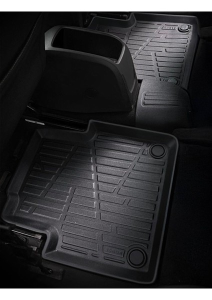 Dacia Jogger 2022- Uyumlu Araca Özel Lüx 3D Paspas fırsatları