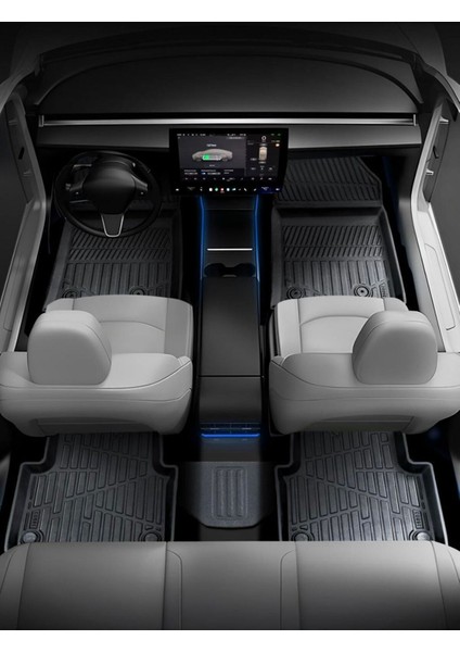 Dacia Jogger 2022- Uyumlu Araca Özel Lüx 3D Paspas indirimleri