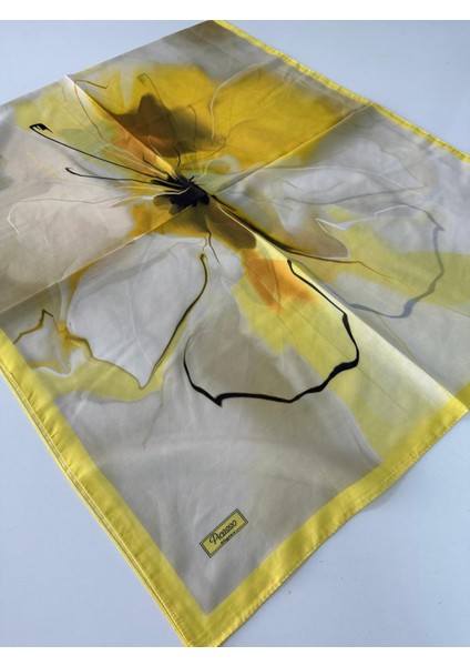 Elagance Soft Şal Ince Hafif Sarı Serisi LCR1006