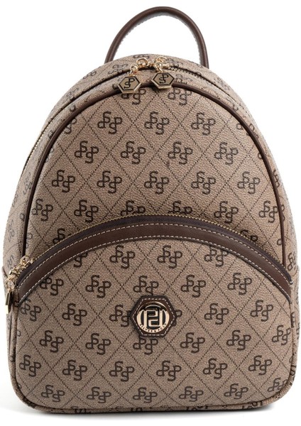 Koyu Bej - Kahve SP945 Kadın Sırt Çantası fiyatları