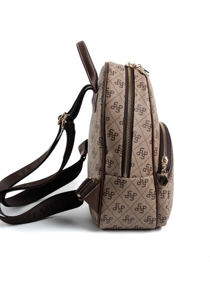 Koyu Bej - Kahve SP945 Kadın Sırt Çantası fırsatları