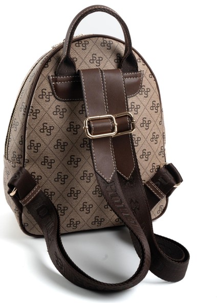 Koyu Bej - Kahve SP945 Kadın Sırt Çantası indirimleri