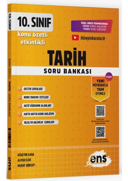 10. Sınıf Tarih Etkinlikli Soru Bankası