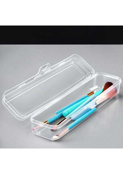 Taşınabilir Makyaj Organizeri - Şeffaf Çok Amaçlı Kozmetik Makyaj Fırçası Düzenleyici Fırçalık