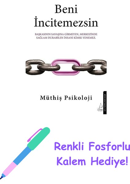 Beni Incitemezsin + Renkli Fosforlu Kalem