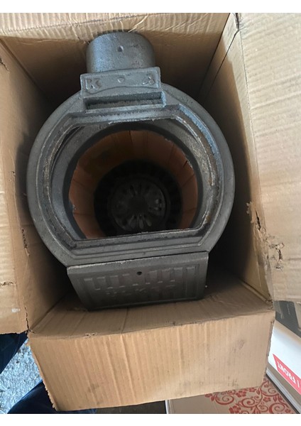 Yuvarlak Tuğlalı Soba modelleri