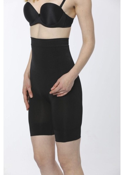 Kadın Yüksek Bel Dikişsiz Paçalı Korse 2452 modelleri