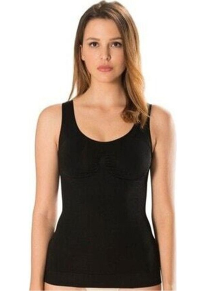 Kalın Askılı Korse Atlet