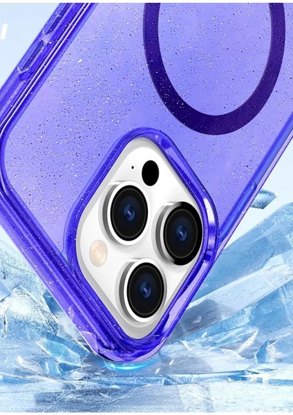 Apple iPhone 16 Pro Max Star Magsafe Kapak - Pembe fiyatları