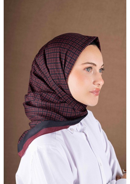 Desenli Soft Eşarp Koleksiyonu Desen-1