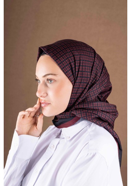 Desenli Soft Eşarp Koleksiyonu Desen-1 modelleri