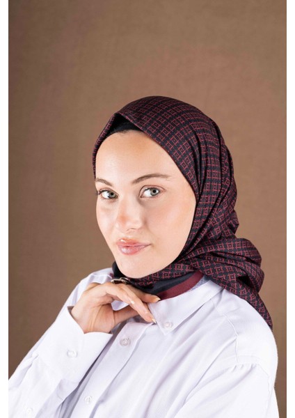 Desenli Soft Eşarp Koleksiyonu Desen-1 fırsatları