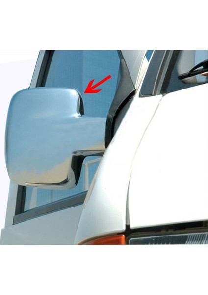 Mercedes VİTO/W638 Uyumlu Ayna Kapağı 2 Parça 1996-2003 Abs Krom fiyatları